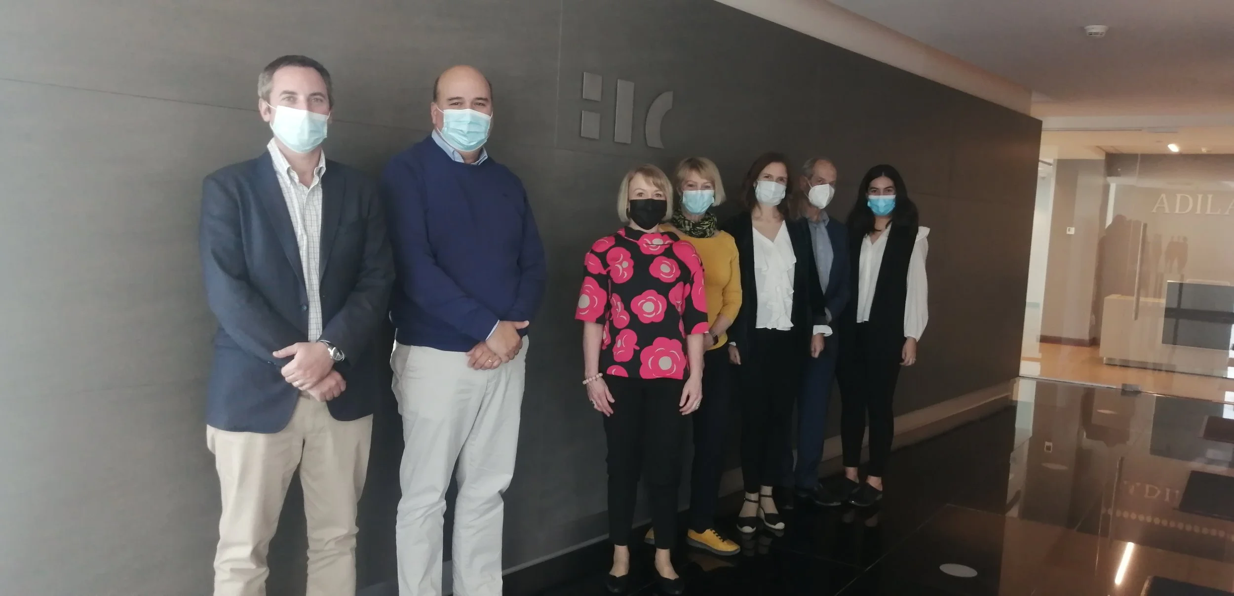 Reunión con ILC - Visita U. de North Karelia