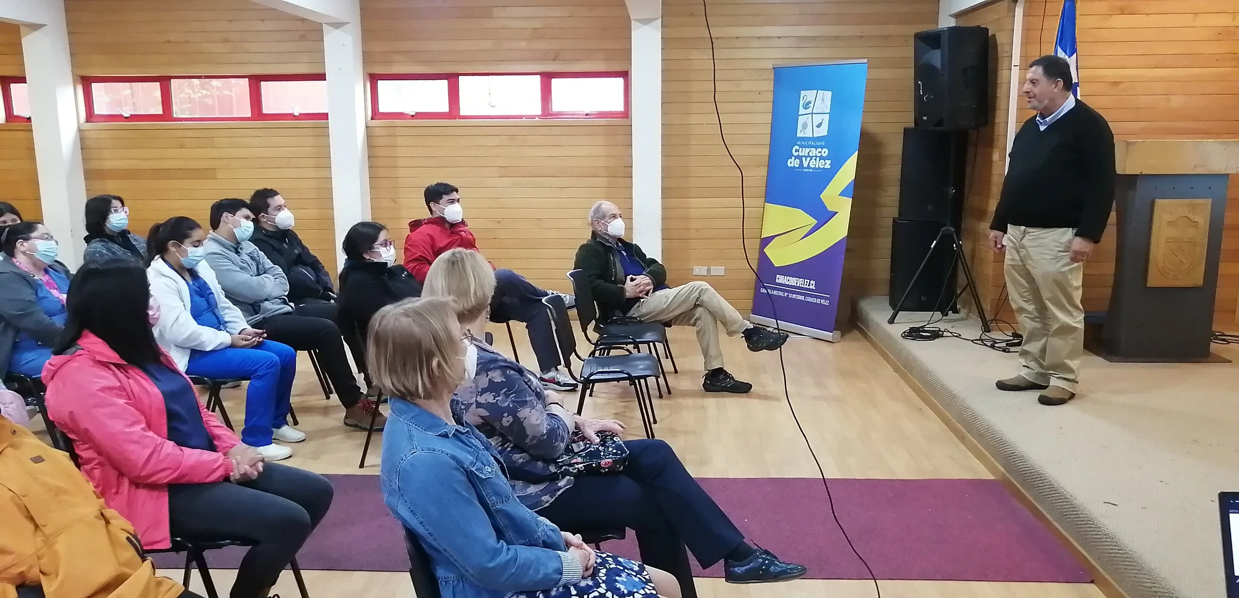 Capacitación a Educadores y Profesores - Visita de Campo U. de North Karelia