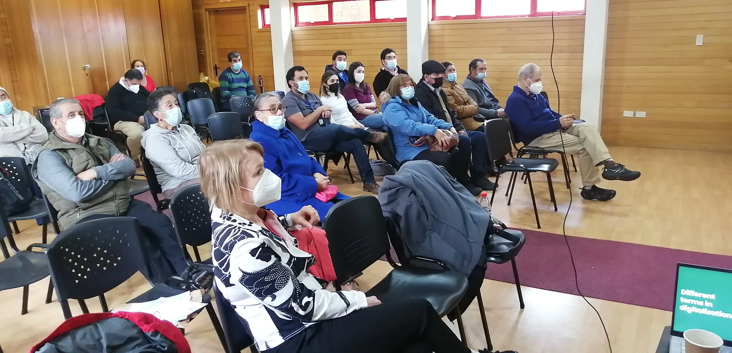 Capacitación a Dirigentes Comunales y Juntas de Vecinos - Visita de Campo U. de North Karelia