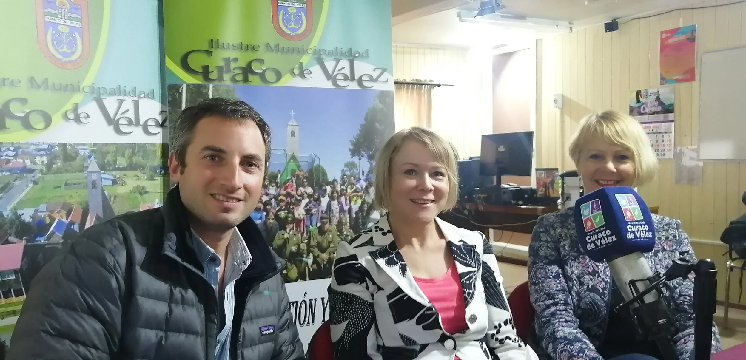 Entrevista Radial al Expertas de la U. de North Karelia