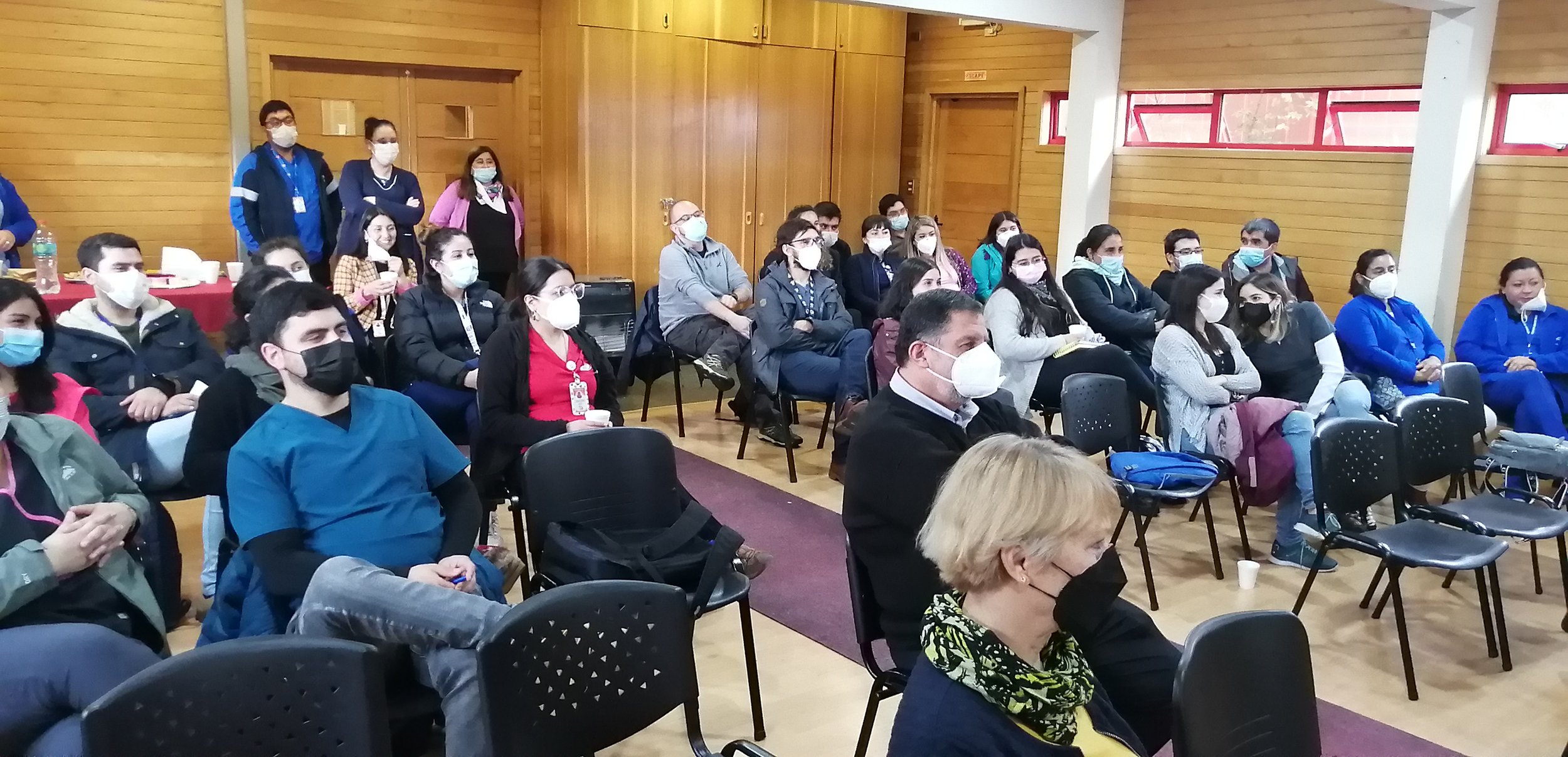 Capacitación a Red de Salud de Curaco de Vélez - Visita de Campo U. de North Karelia