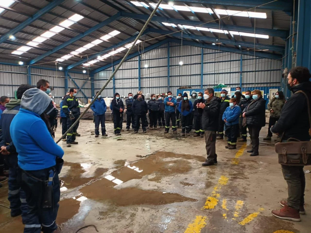 En marcha el eje de Salud Laboral