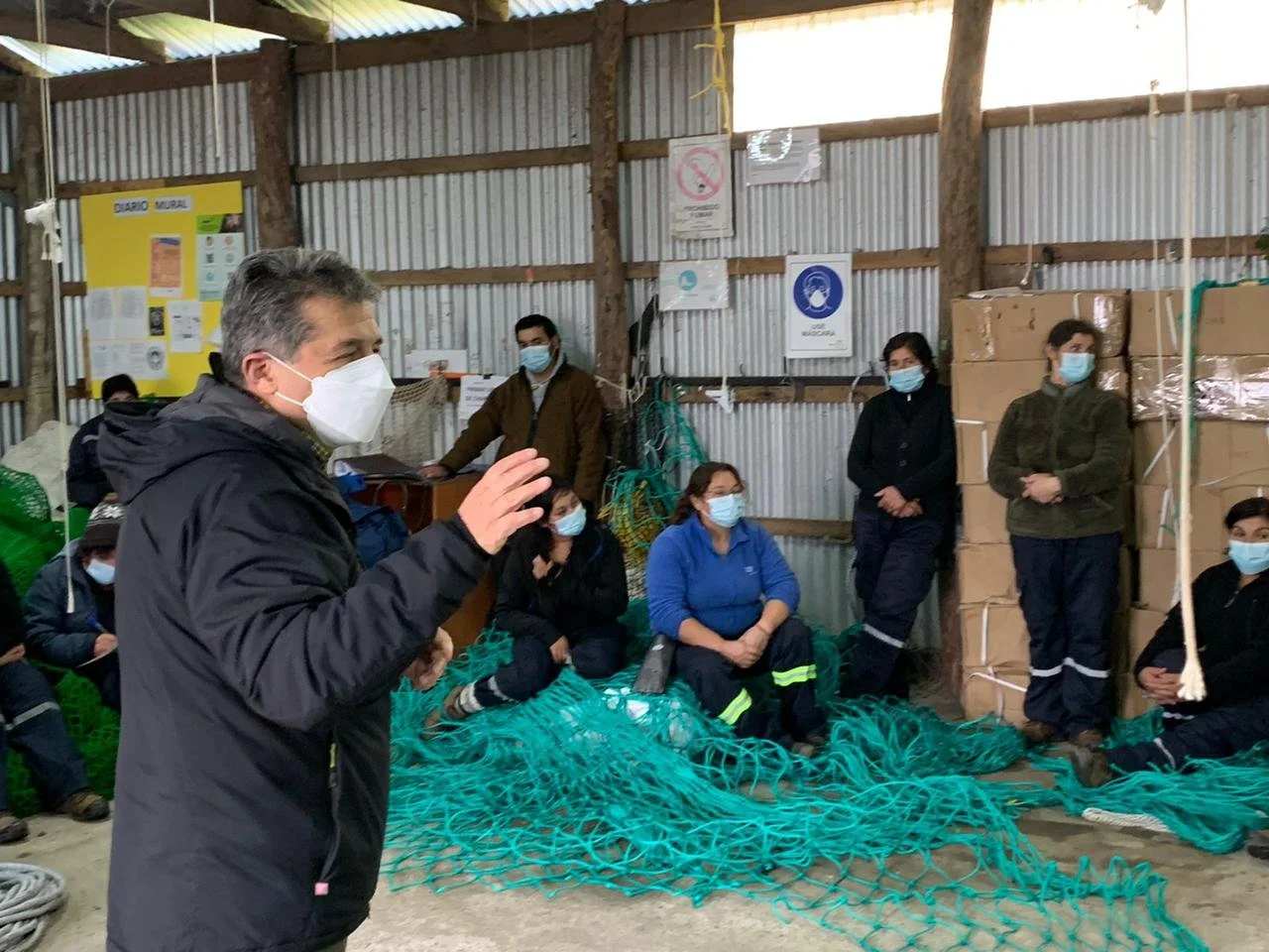 Entrevista Radio Curaco de Vélez - Dr. Rubén Alvarado - Eje Salud Laboral
