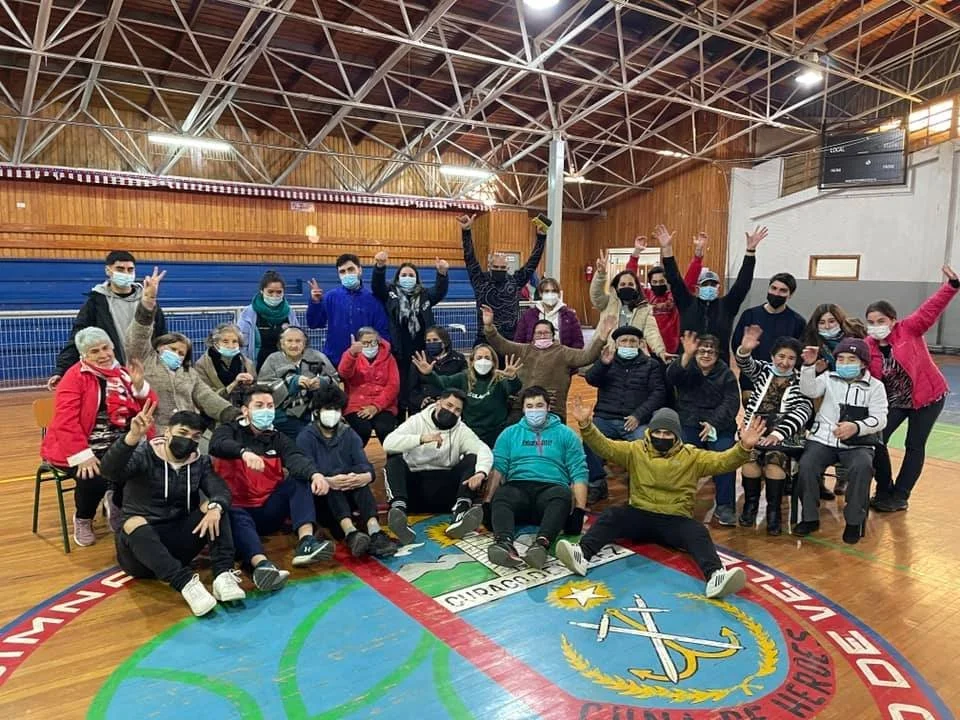 Eje Actividad Física - Taller Recreativo liderado por la Universidad de Los Lagos