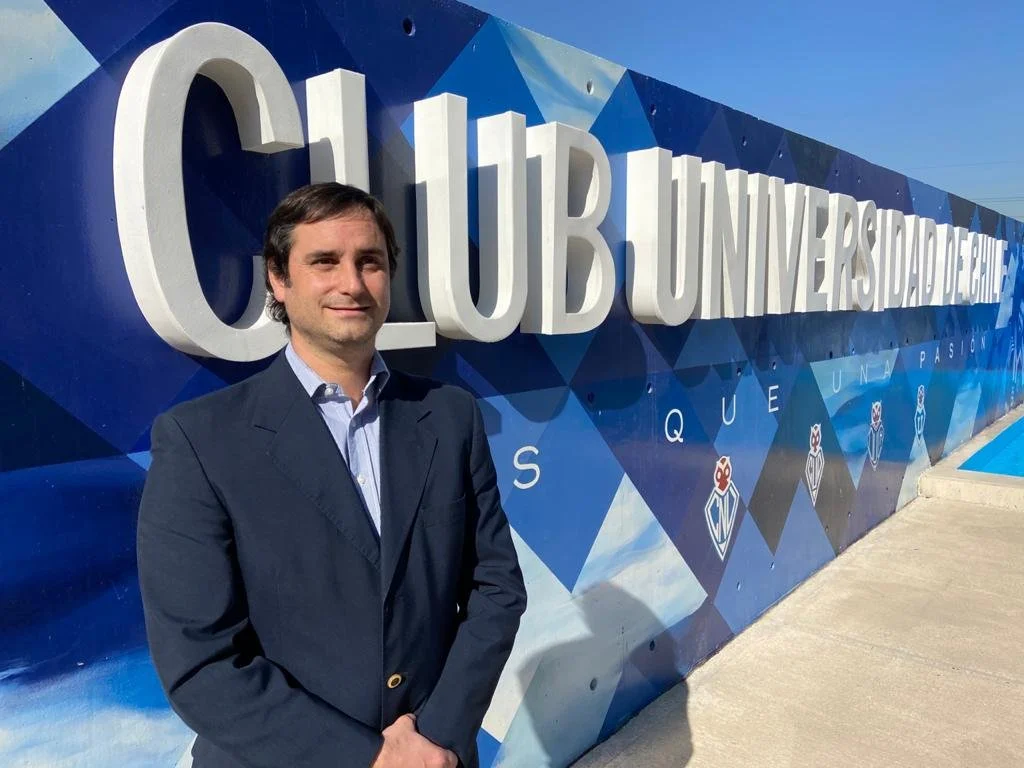 Entrevista a Cristián Tupper - Club Deportivo de la U de Chile