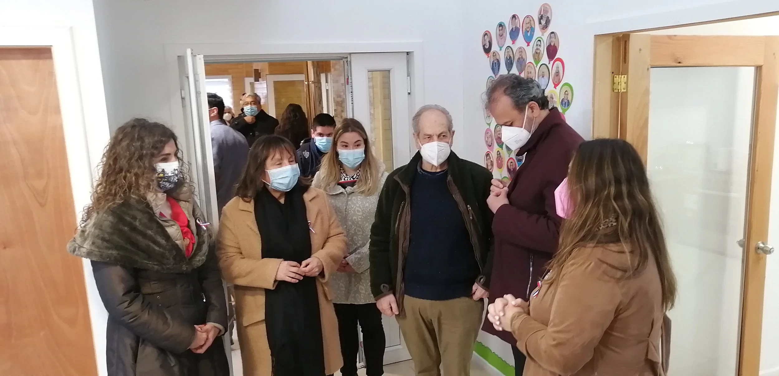 Inauguración Centro De Día y Lanzamiento del Proyecto Automonitoreo de Presión