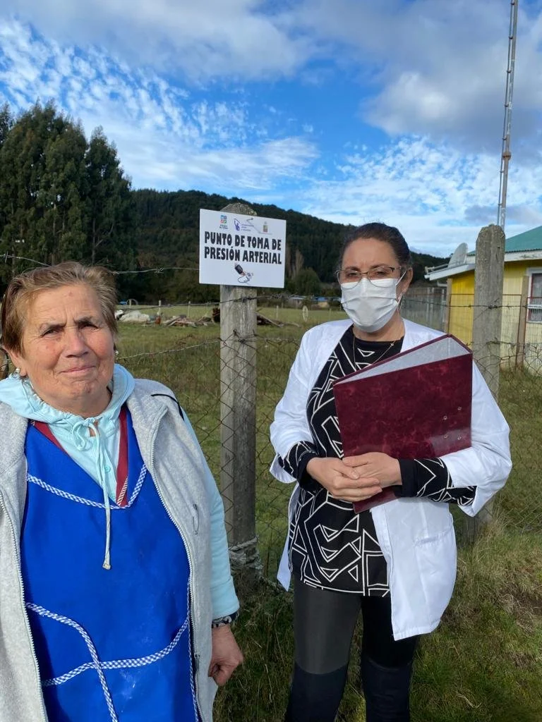 Avanza firme el programa de Control de Presión en Curaco