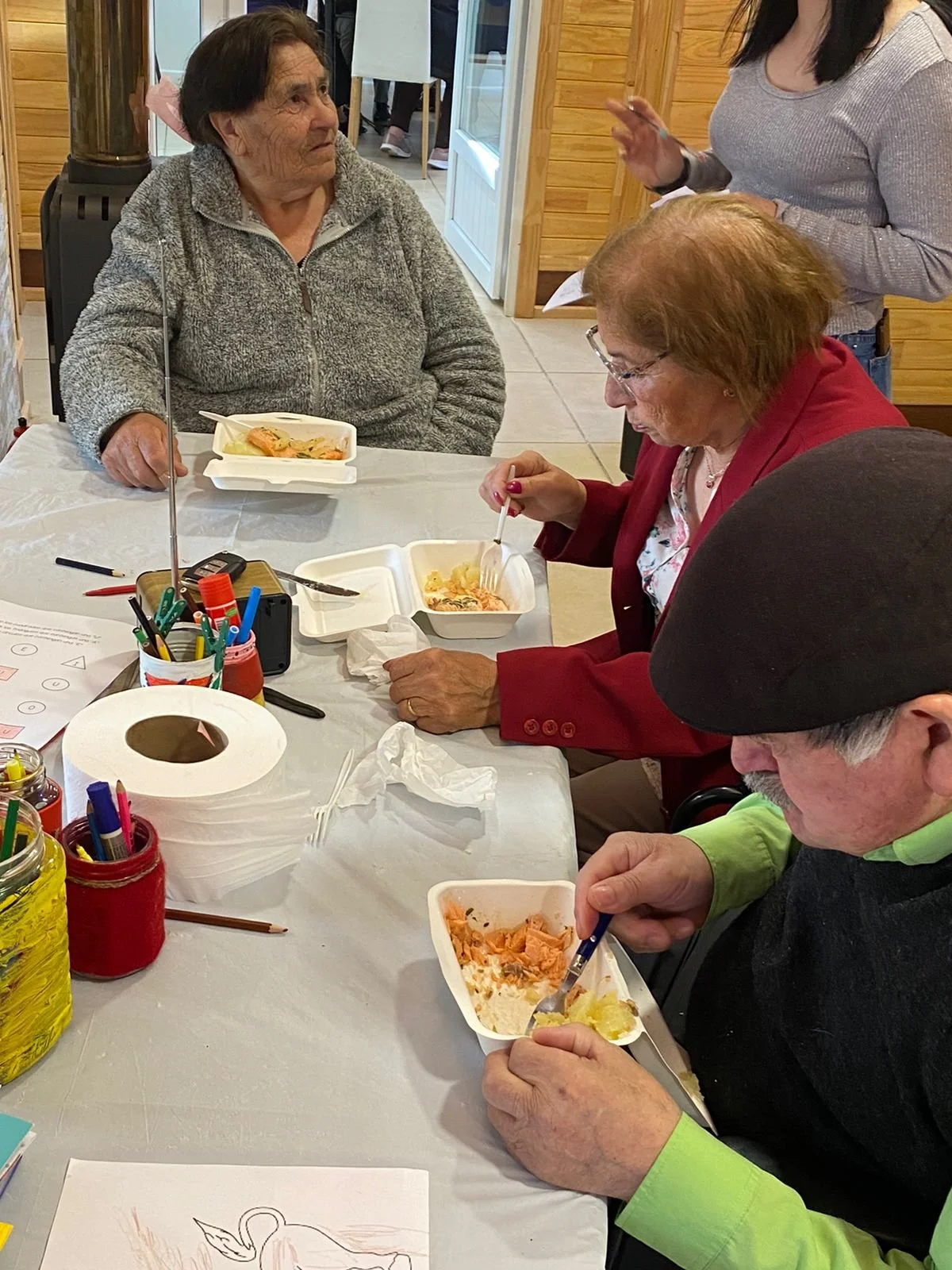 Estudio Clínico INTA - Consumo de Salmón en Adultos Mayores - Inicia la Segunda FASE