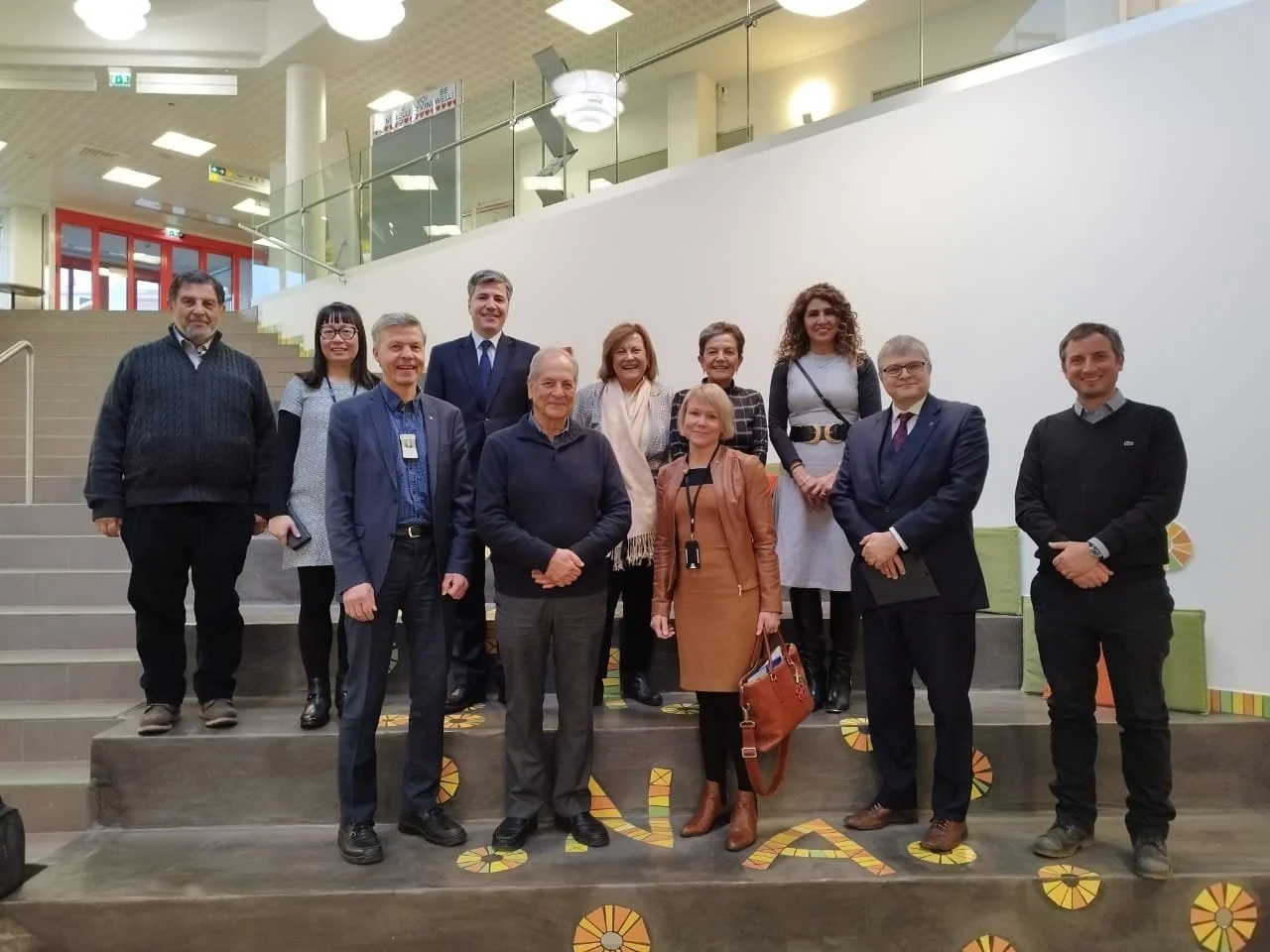 Delegación de la Universidad de Chile visita Finlandia en el marco del Programa Envejecimiento Activo