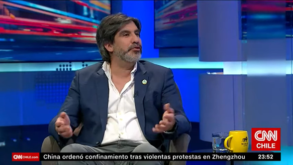 Entrevista Dr. Gerardo Fasce - CNN