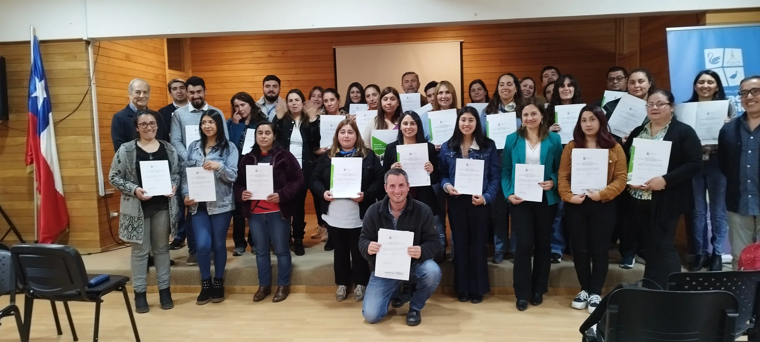 Entrega Certificados Curso Gestión y Liderazgo para el Envejecimiento Activo