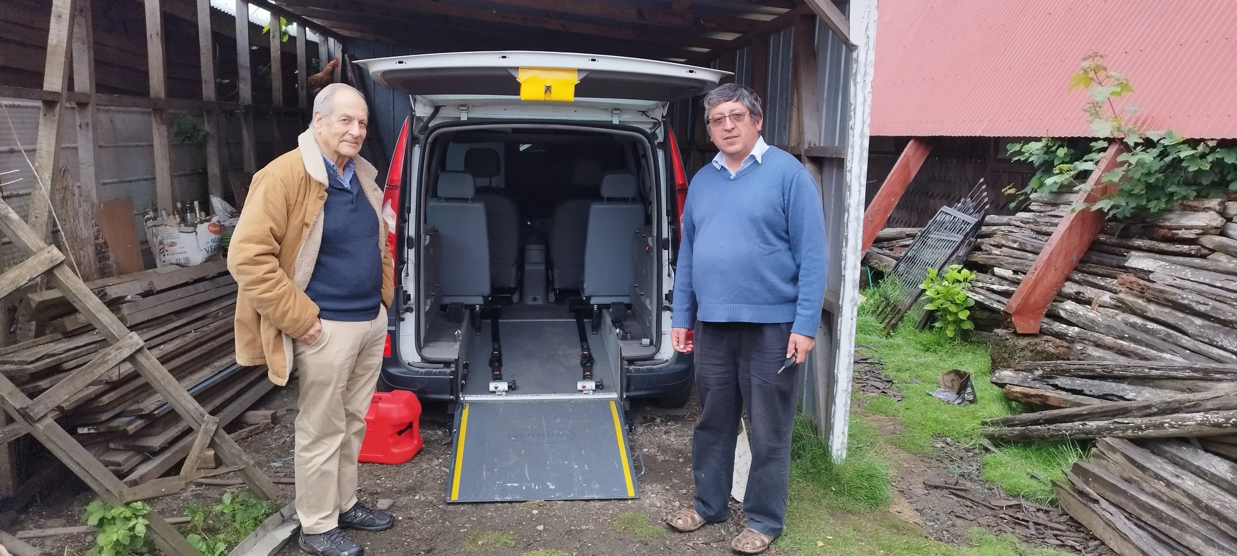 Donación de Vehículo a Curaco de Vélez