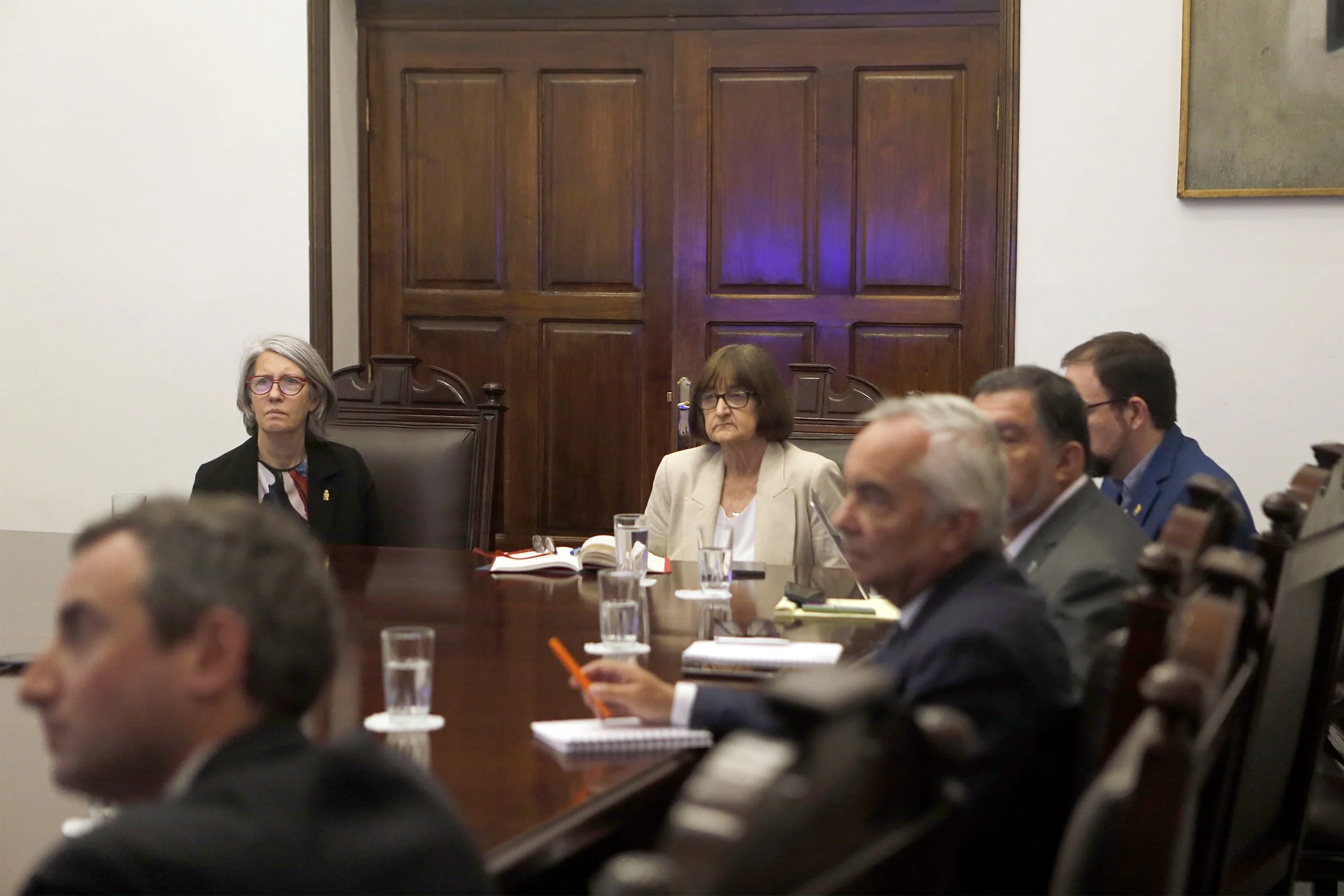 Rectora de la U. de Chile se reúne con comité del Programa Envejecimiento Activo