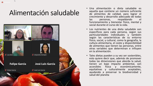 INTA realiza Curso de Nutrición Saludable para Personas Mayores