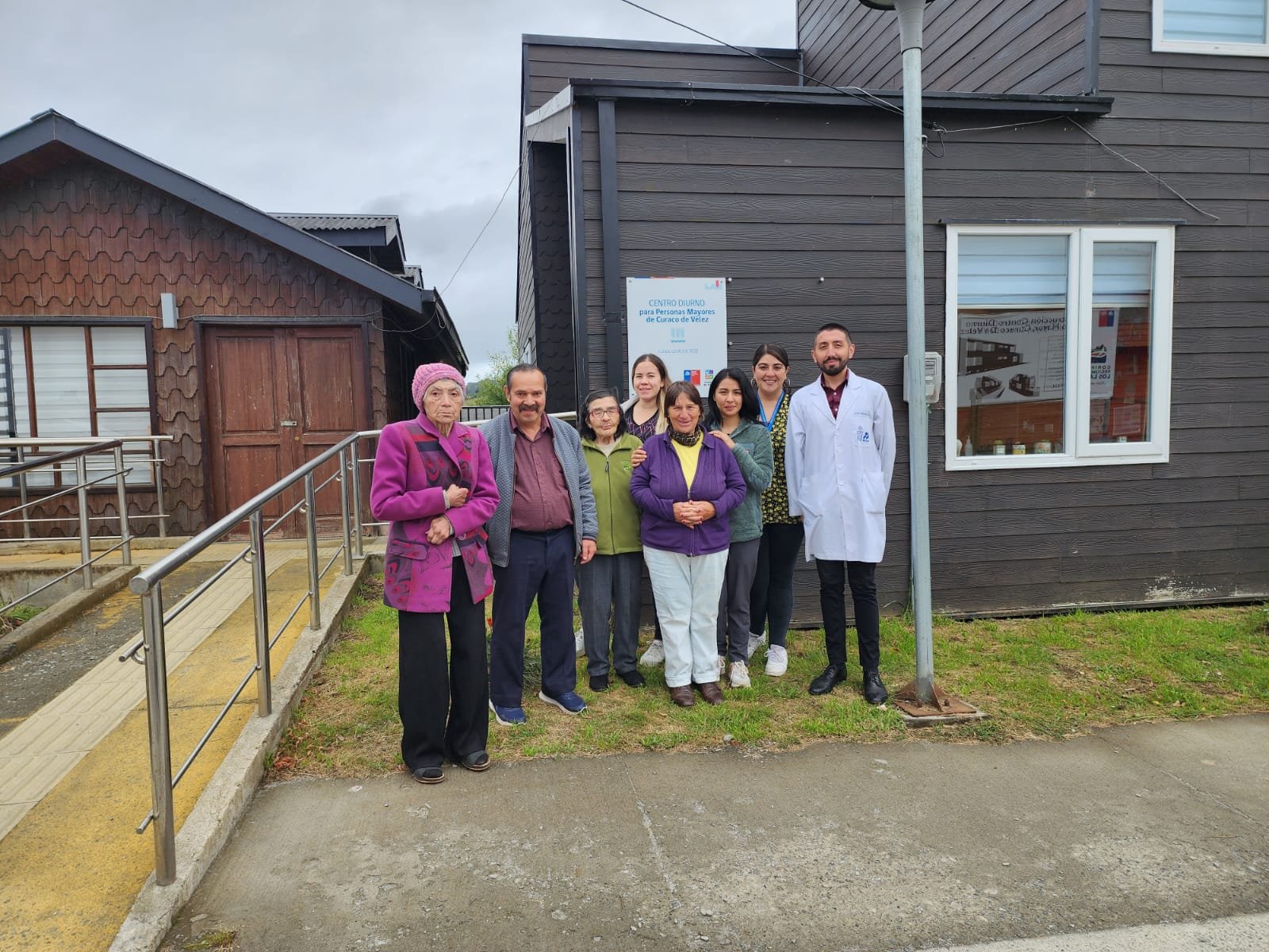 Exitoso cierre de la Intervención en Base Salmón