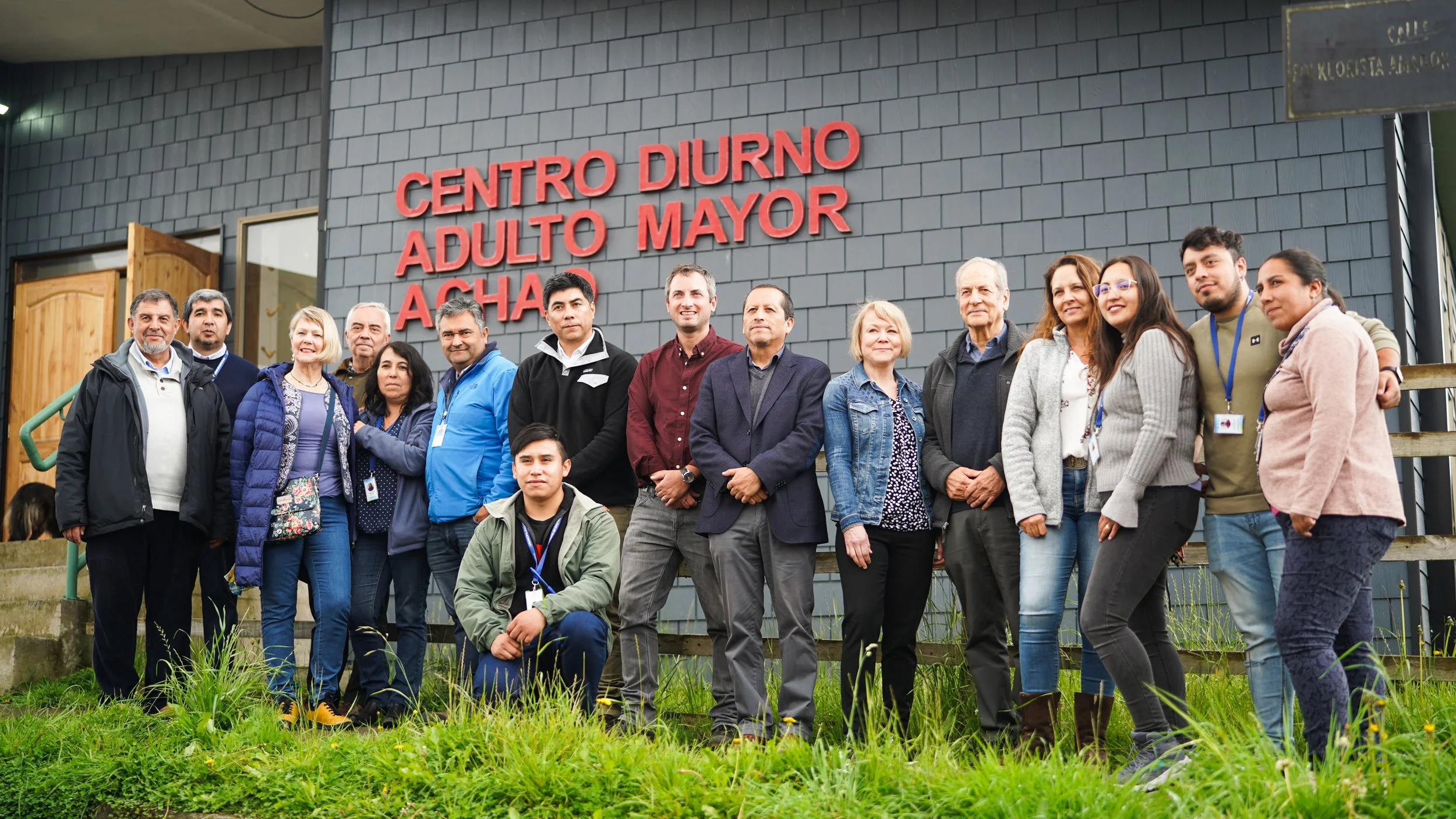 Lanzamiento del Programa EAS en Centro Diurno de Achao