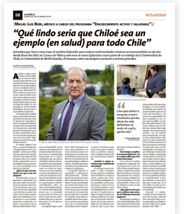 Entrevista Dr. Miguel Luis Berr en Diario La Estrella de Chiloé