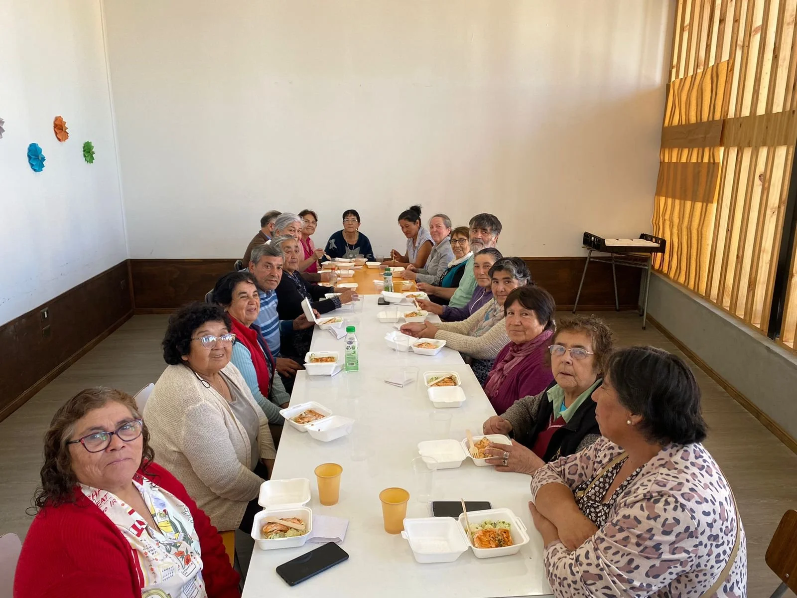 Se inició la entrega de Sesenta Colaciones semanales Basadas en Salmón para usuarios del CEDIAM de Achao