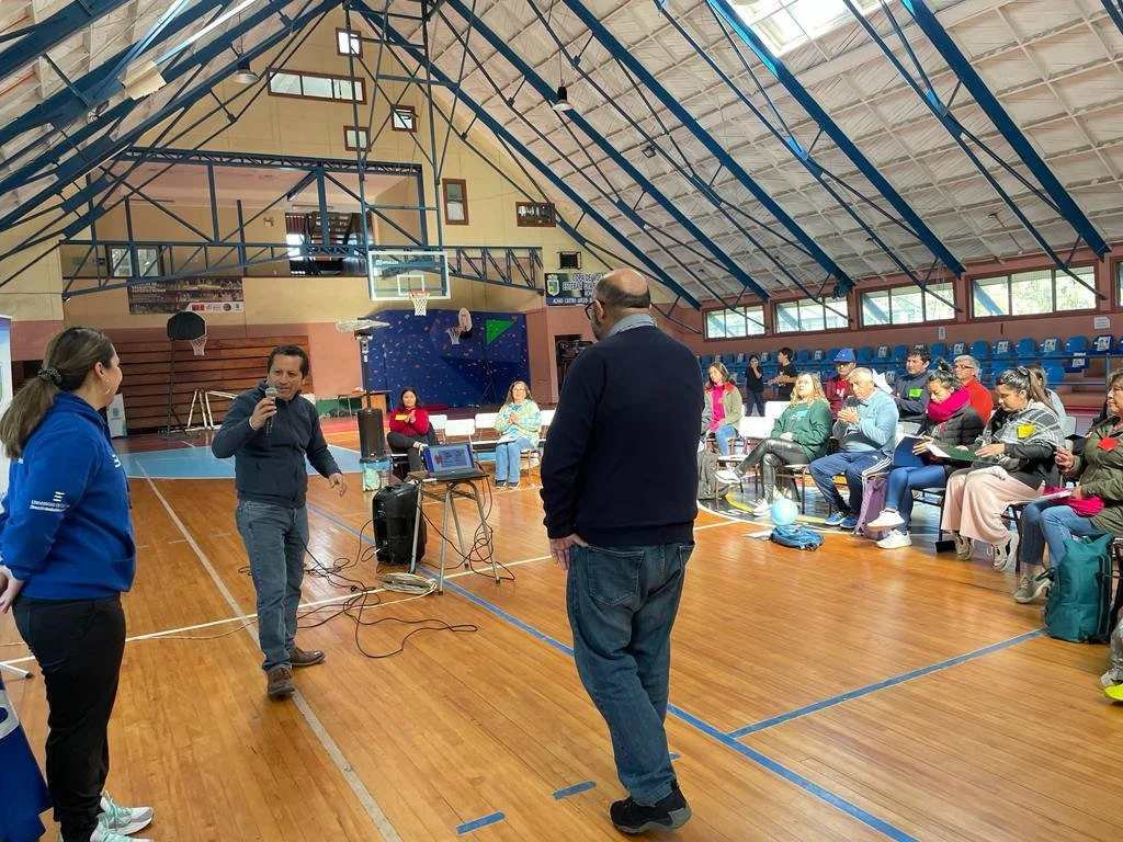 Partió el Curso de Monitores Comunitarios en Actividades Físico Deportivos