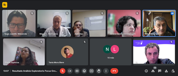 Presentación de Resultados de Focus Group - Programas Formativos EAS