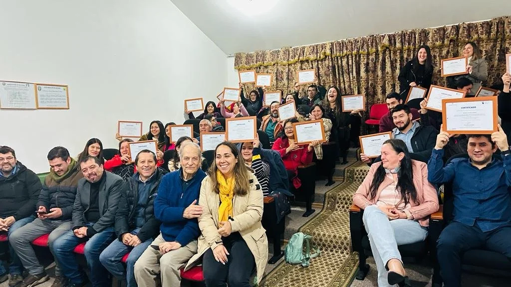 30 nuevos Monitores Comunitarios Físico Deportivos para la comuna de Quinchao 