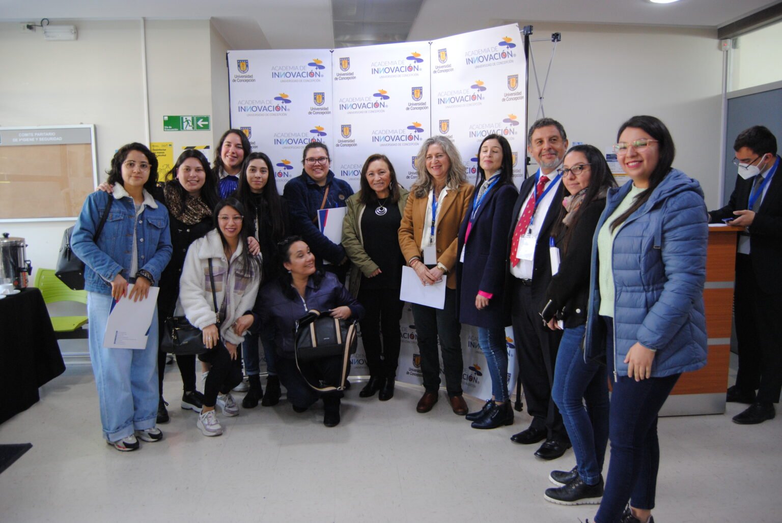Envejecimiento Activo en Jornada Farmacogetría en U. de Concepción