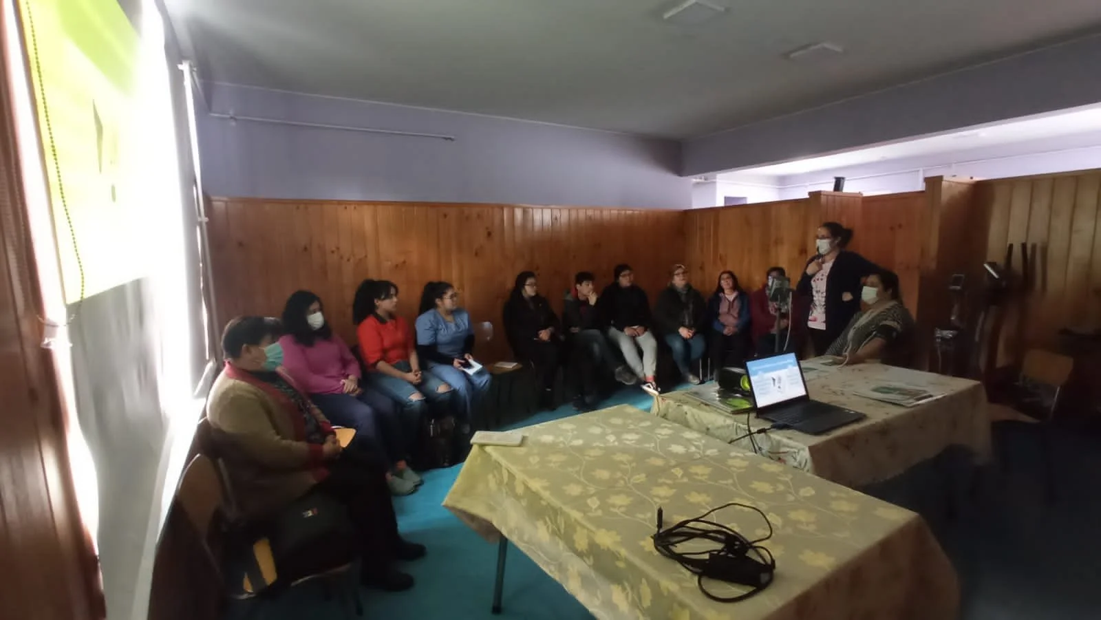 Capacitación de Nuevos Monitores de Control de Presión en Curaco de Vélez