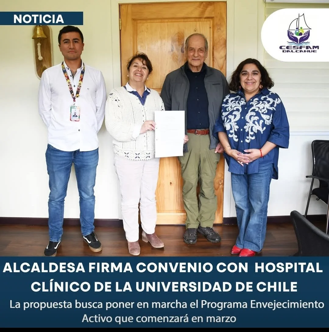 Municipalidad de Dalcahue y Programa EAS firman convenio 