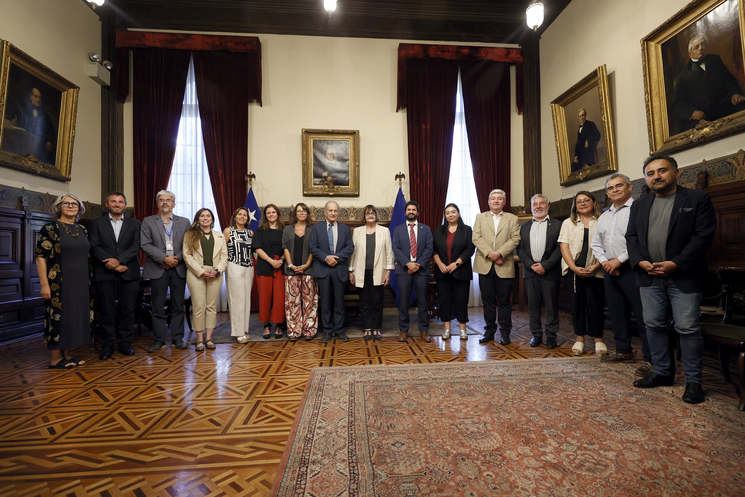 Reporte a la Rectora y Subsecretario Alejandro Fernández