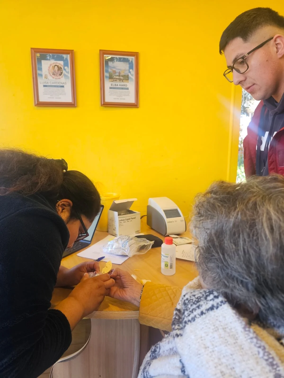 Reinicio de Estrategia de Detección de ECNT en Puqueldón