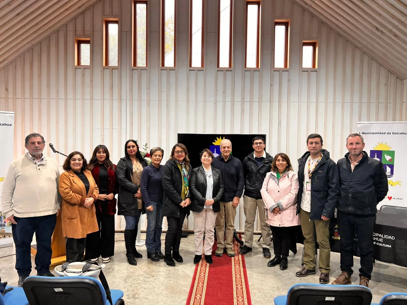 Lanzamiento del Programa EAS en Dalcahue