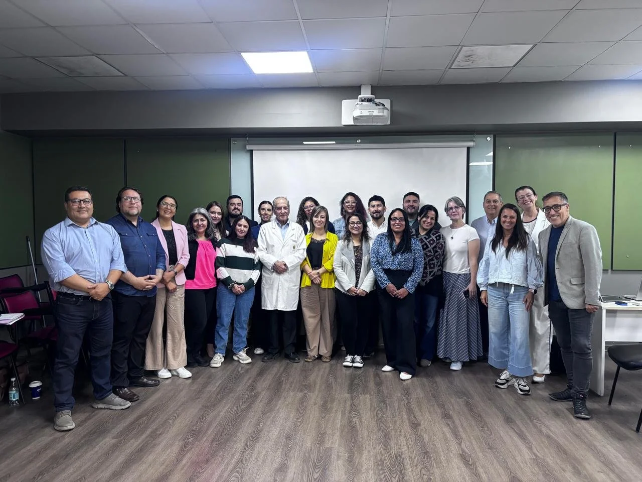 Taller de EAS a Alumnos de Pasantía de Liderazgo, Innovación y Gestión Sanitaria