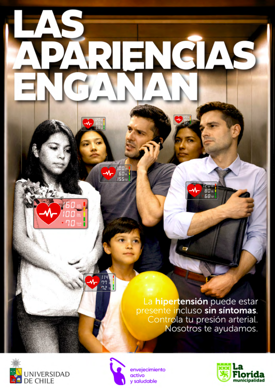 Campaña Comunicacional Muni La Florida “Las Apariencias Engañan” 