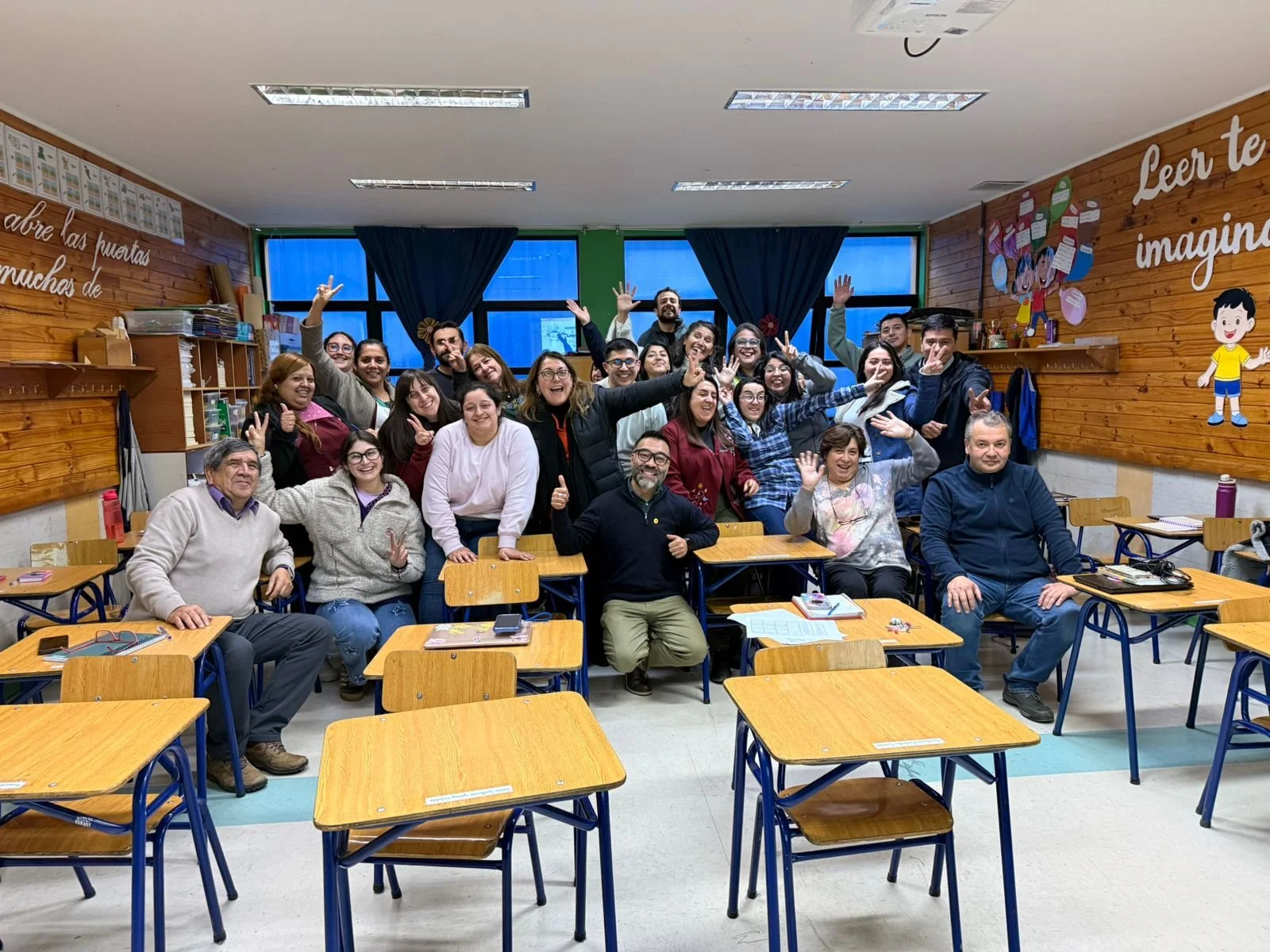 Inicia con fuerza programa Escuela Saludable en Escuela Mallinlemu de Dalcahue