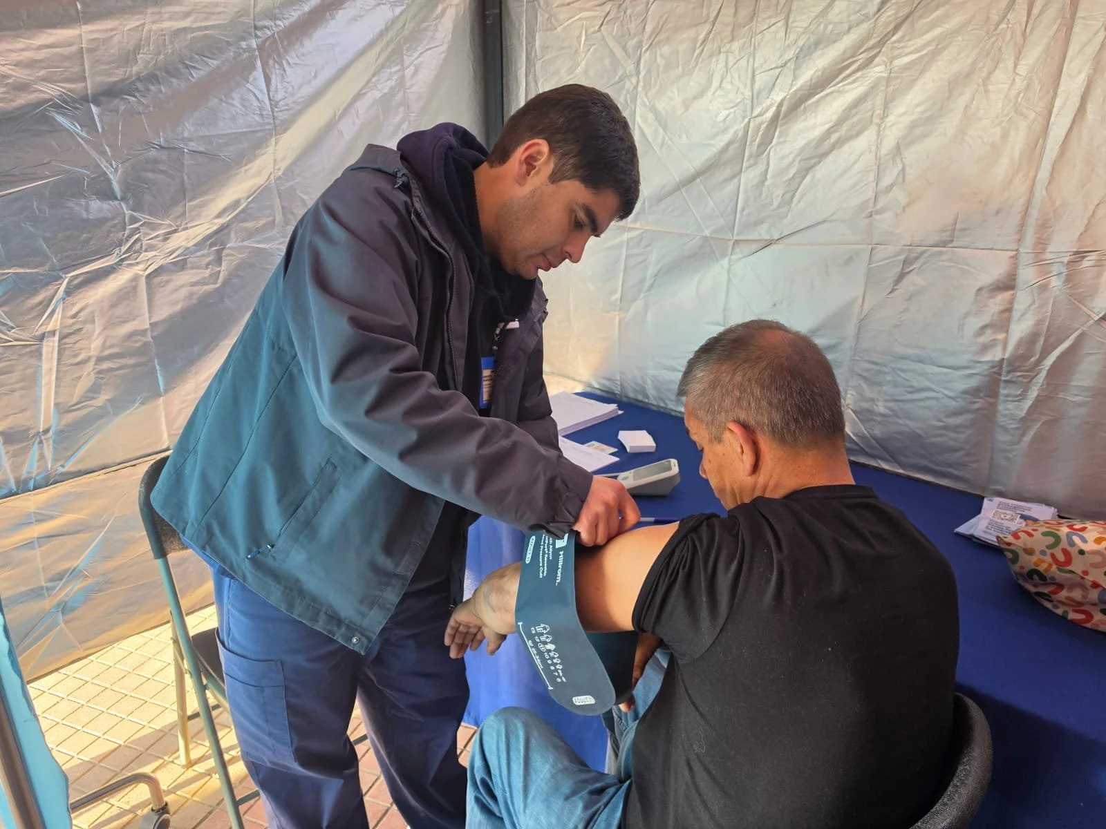 Programa de Envejecimiento Activo proyecta alcanzar 5 mil controles preventivos en La Florida