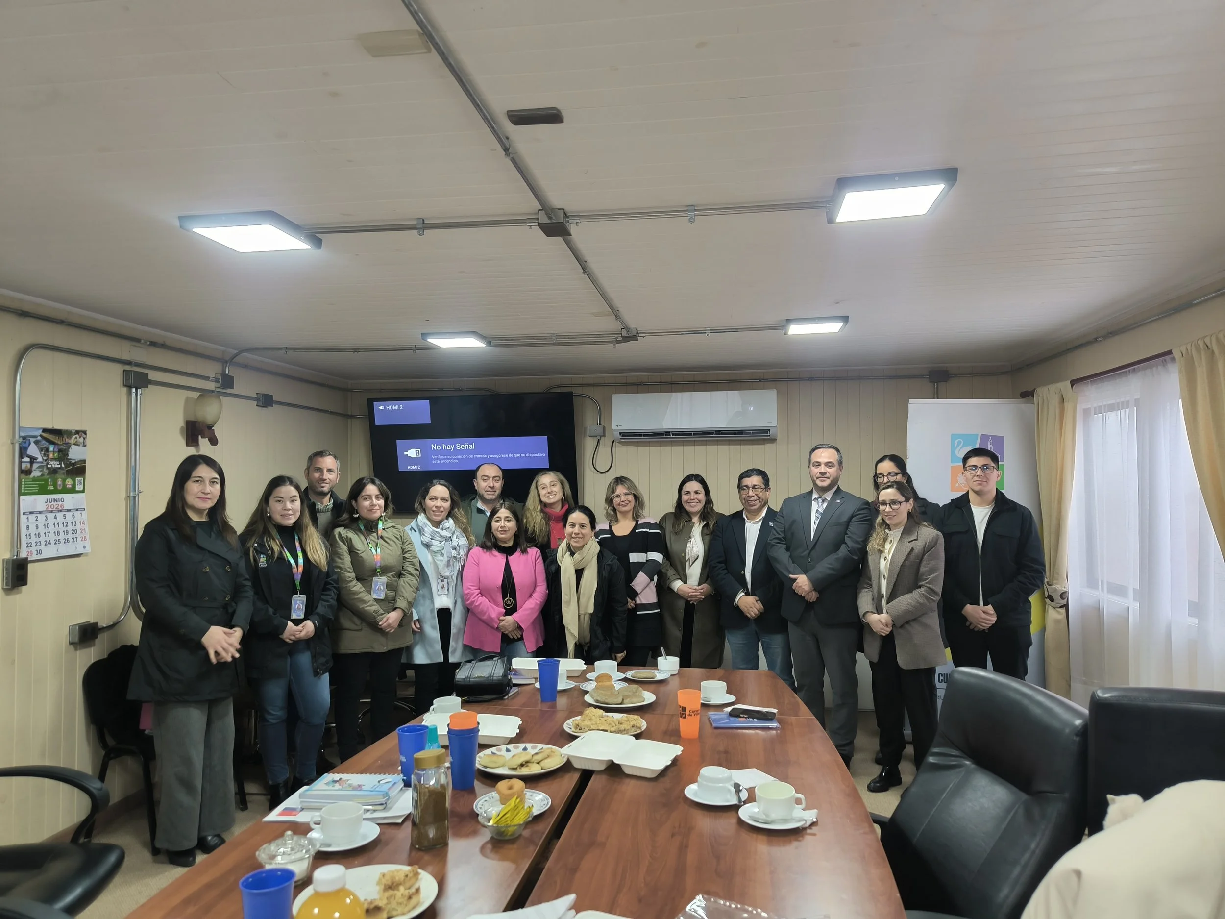 MIDESO y SENAMA conocen la experiencia de EAS en Chiloé
