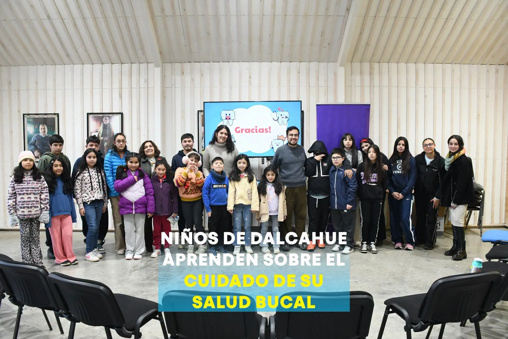Operativo de salud oral fortaleció la promoción y prevención en personas mayores de Chiloé