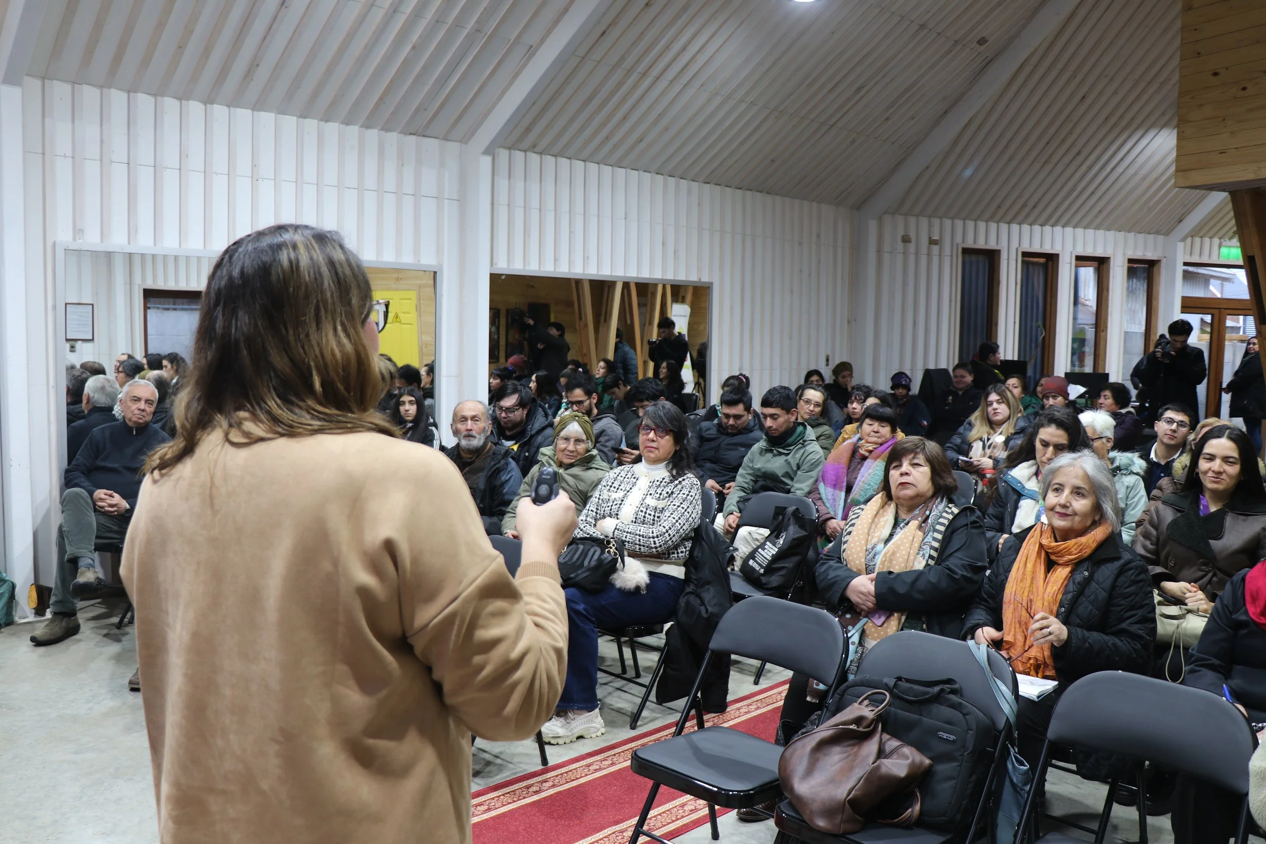 U. de Chile fortalece en Dalcahue la formación de líderes para promover un envejecimiento activo y saludable