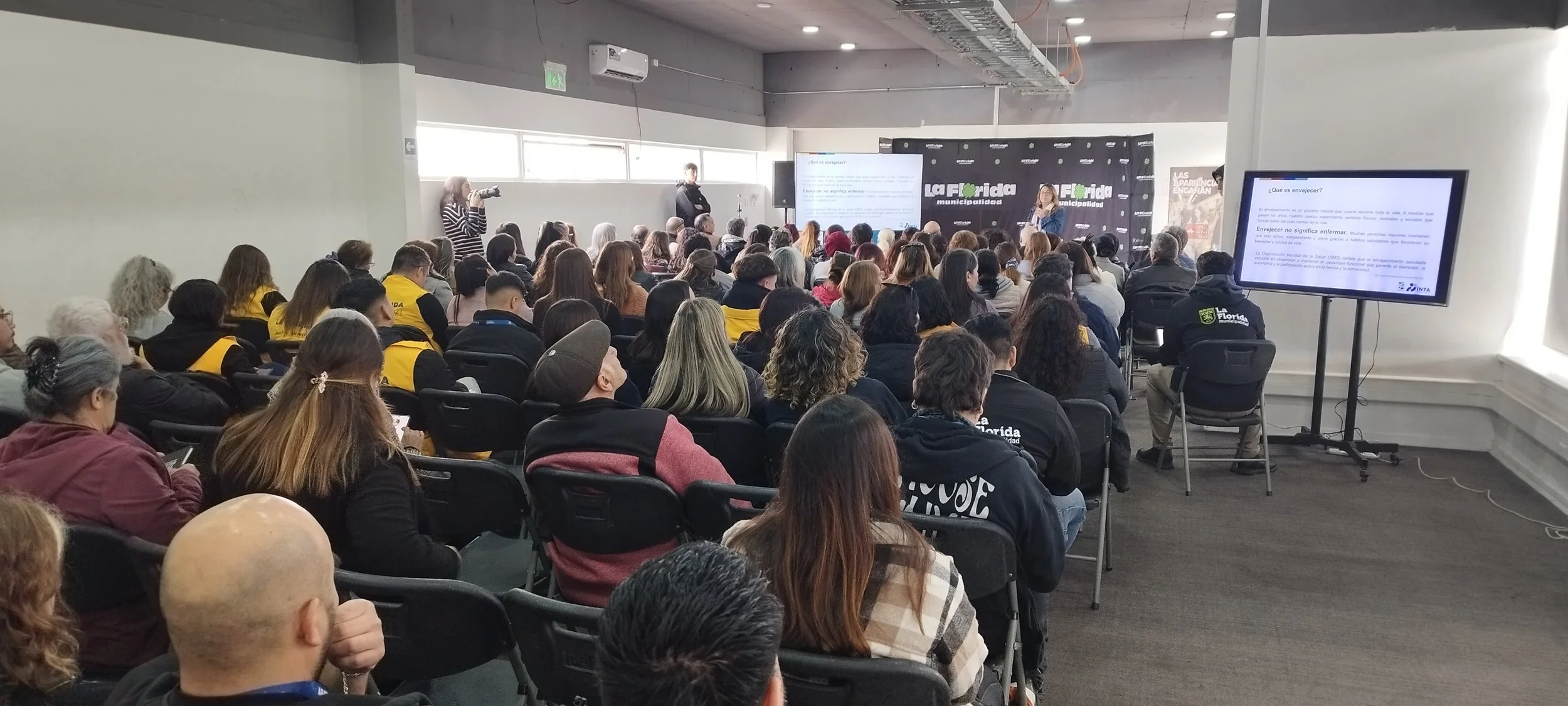 La Florida impulsa el liderazgo y la gestión para un envejecimiento activo