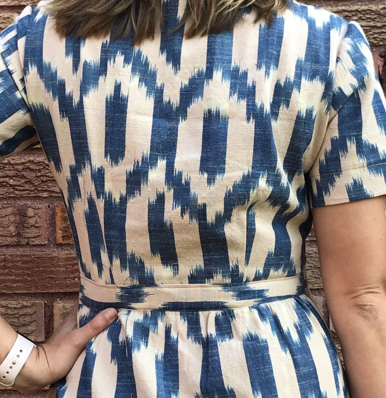 Sewing Pattern: Highlands Wrap Dress by Allie Olsen Patterns