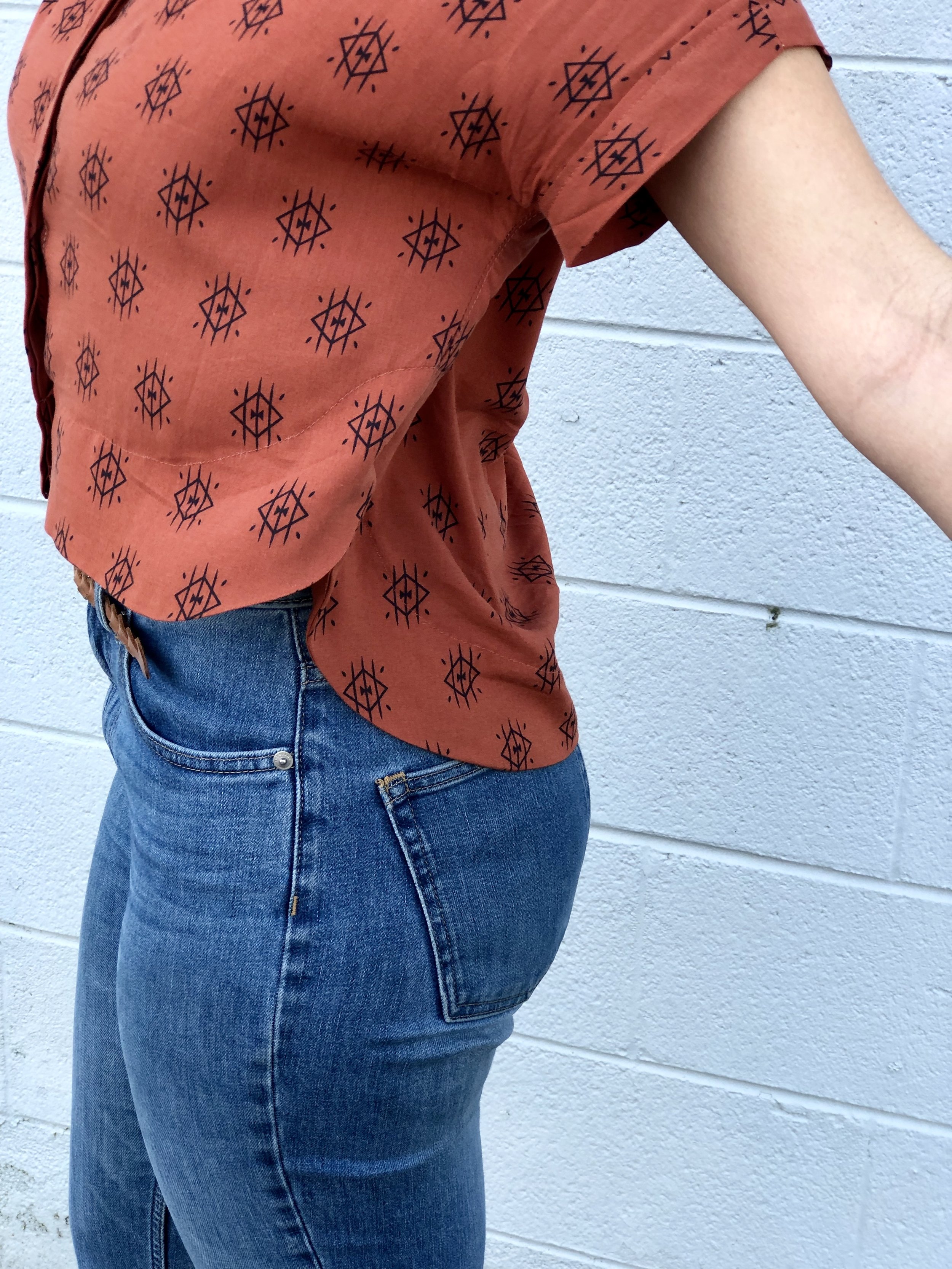 Sewing Pattern: Kalle shirt
