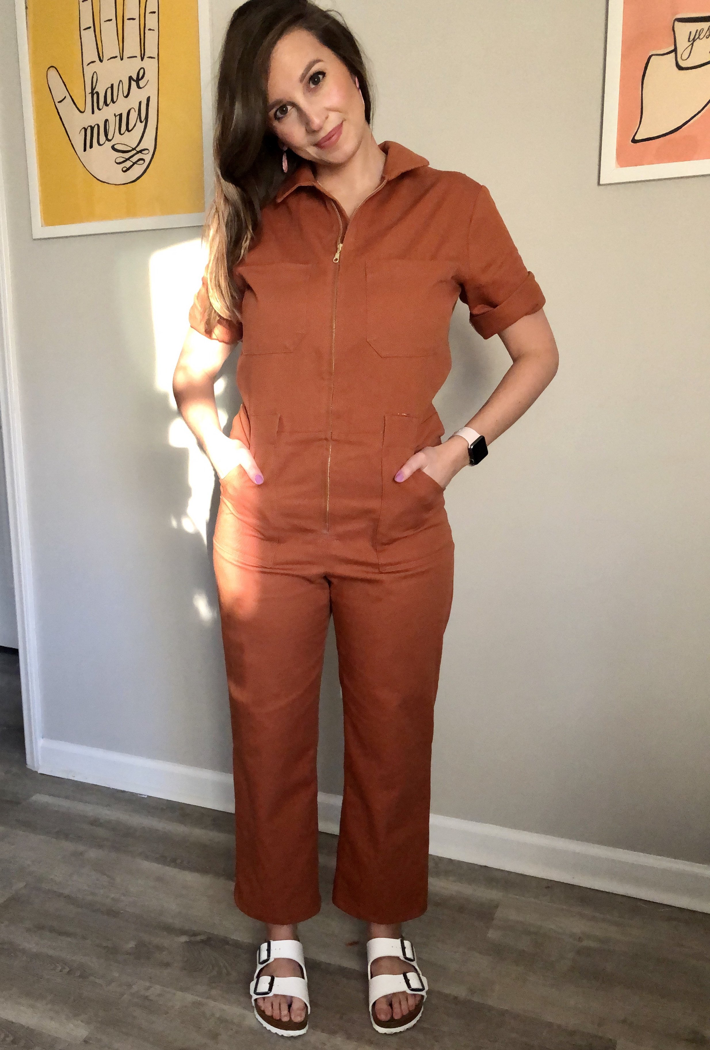 Sewing Pattern: Blanca Flight suit by Closet Core Patterns