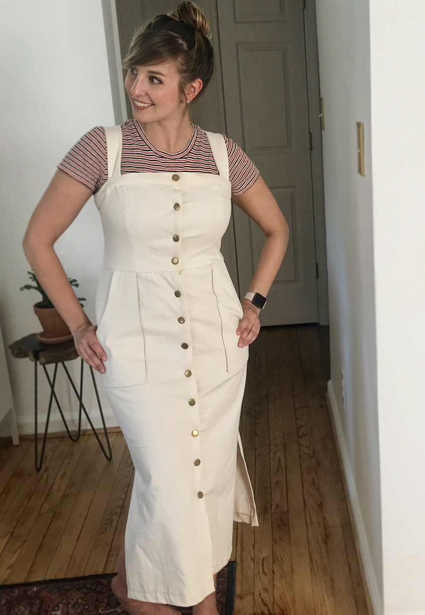 Sewing Pattern: Fiona dress by Closet Core Patterns
