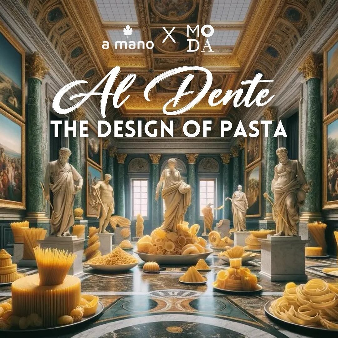 we&rsquo;re proud to be a sponsor of @modatl &lsquo;s newest exhibition, Al Dente: The Design of Pasta, open now! ✨

Al Dente explores the fascinating history of pasta-making, from traditional &amp; contemporary techniques to innovations in pasta inc