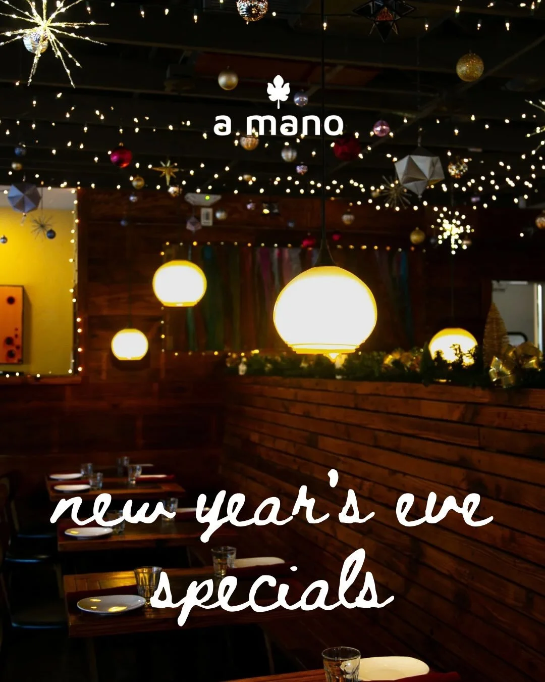 we still have some reservations left for New Year&rsquo;s Eve, and you won&rsquo;t want to miss all the extra-special features we have in store! we&rsquo;ll also be taking walk-ins at the bar, which as always is full service. we can&rsquo;t wait to c