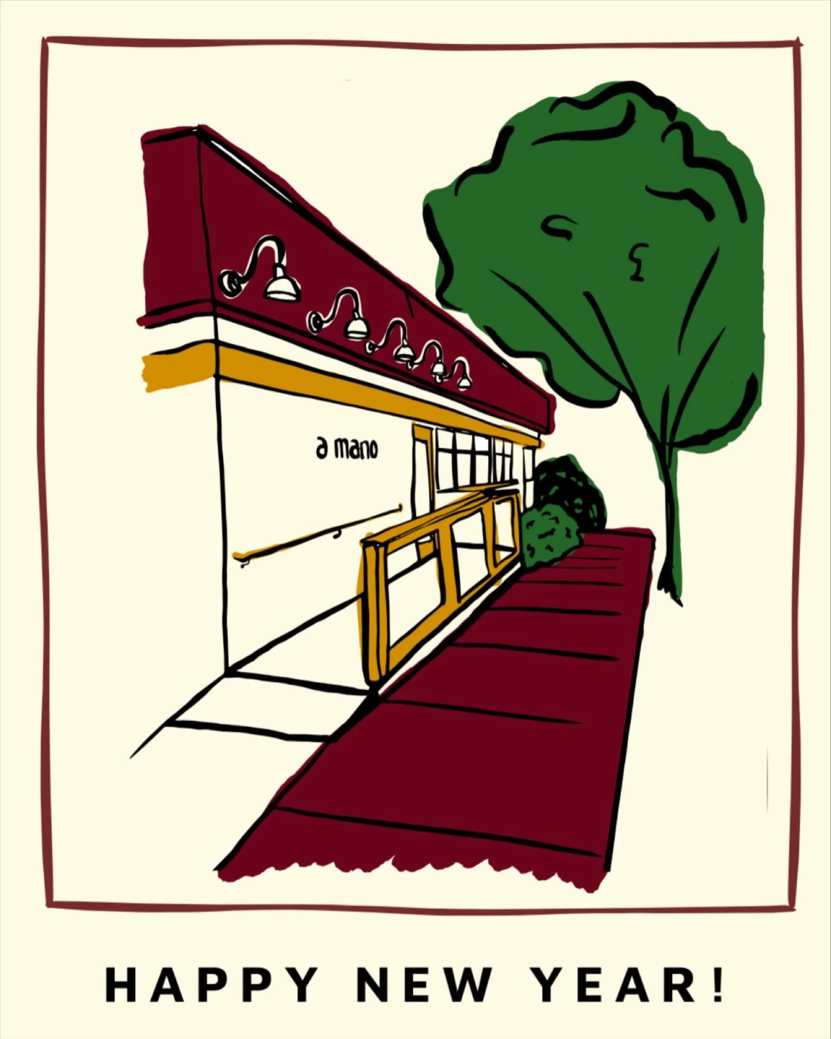 happy new year, friends! ✨ thank you for being part of such a special year with us. we&rsquo;re closed today, but we&rsquo;ll be back tomorrow 1/2 with regular service. see you soon!