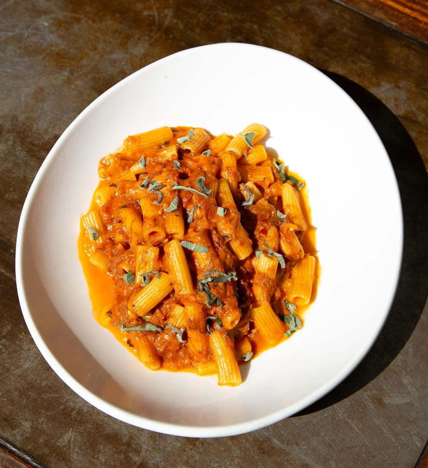 short rib ragu ✨

rigatoni, braised short rib, sage

only on the menu tonight for dinner &mdash; come grab a bowl while it lasts. 🍝