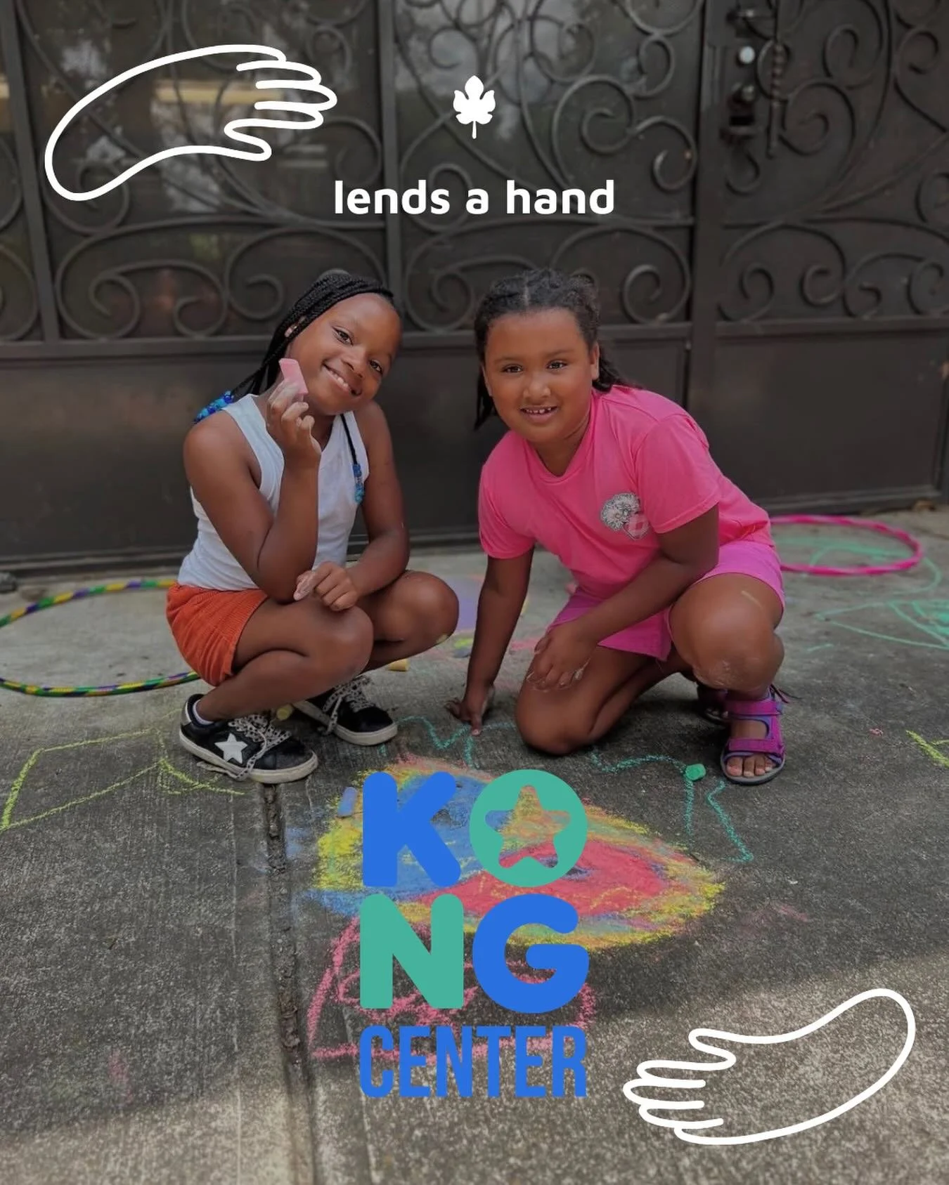 this month&rsquo;s a mano lends a hand beneficiary is the @kidkongassociation 💫

the KONG Center, operated by the KidKong Association, provides free after-school programming for youth in our Old Fourth Ward community. serving 40&ndash;50 students ea