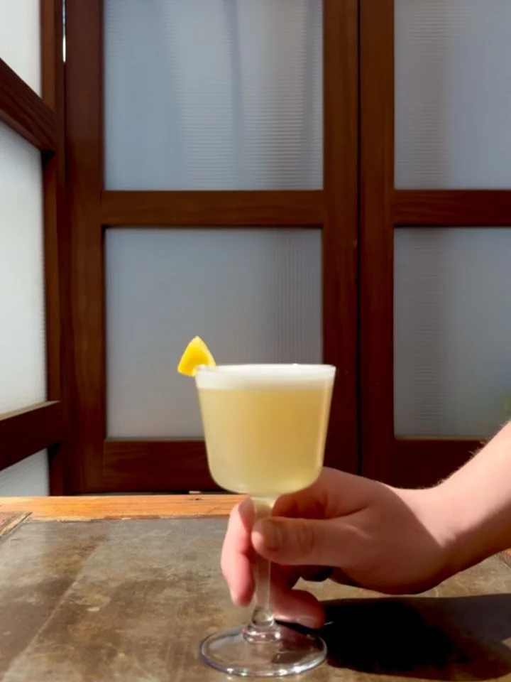 spring gimlet🌸

chamomile infused gin, basil,  fig leaf, syrup, lime, foaming bitters

only available during lunch! tues-sat 11:00 am-2:30 pm✨