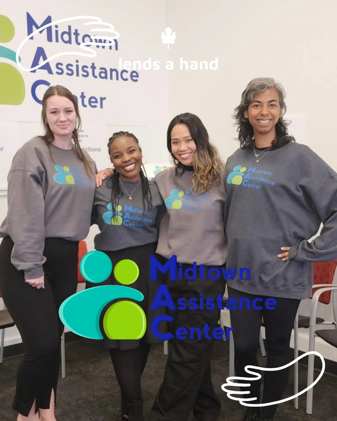 our lends a hand beneficiary for the month of May is @themacatlanta ✨

since 1986, MAC has assisted individuals in Atlanta through temporary financial crises, providing essentials like rent, utilities, food, and clothing. Their journey, backed by fou